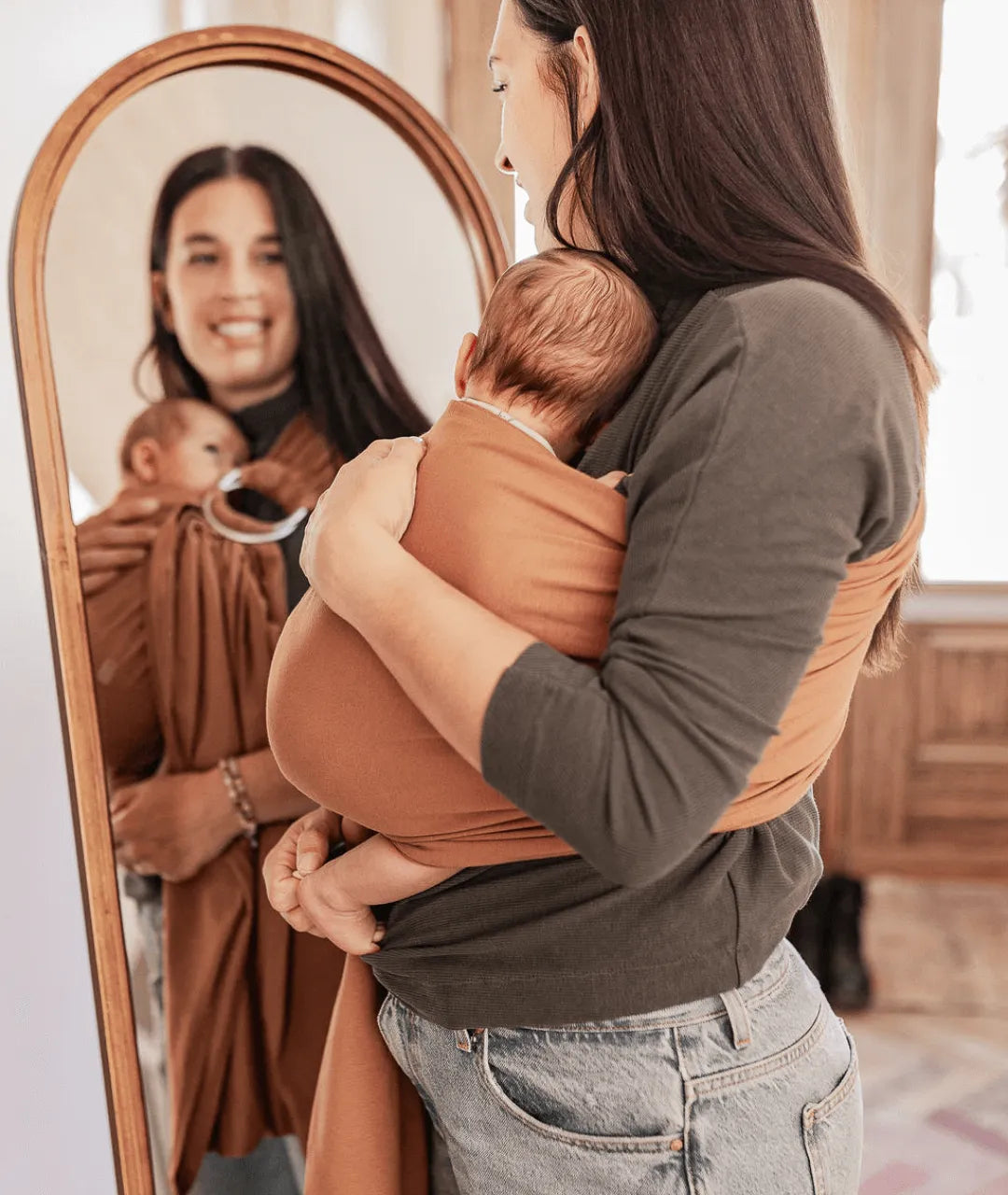 PORTE BÉBÉ 2 EN 1 - COTON - Institut MAIA