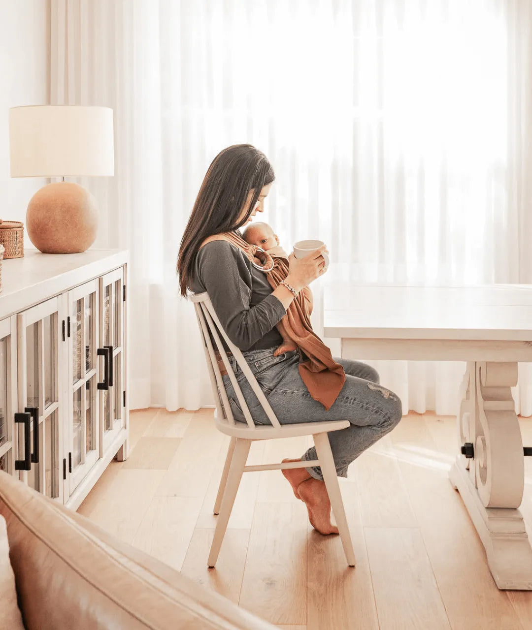 PORTE BÉBÉ 2 EN 1 - COTON - Institut MAIA