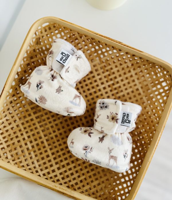 PANTOUFLES BÉBÉ Ô CHAUD - Institut MAIA