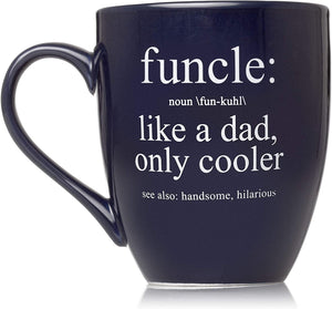 FUNCLE: LIKE A DAD ONLY COOLER