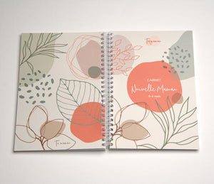 NEW MOM 0-6 MONTHS NOTEBOOK