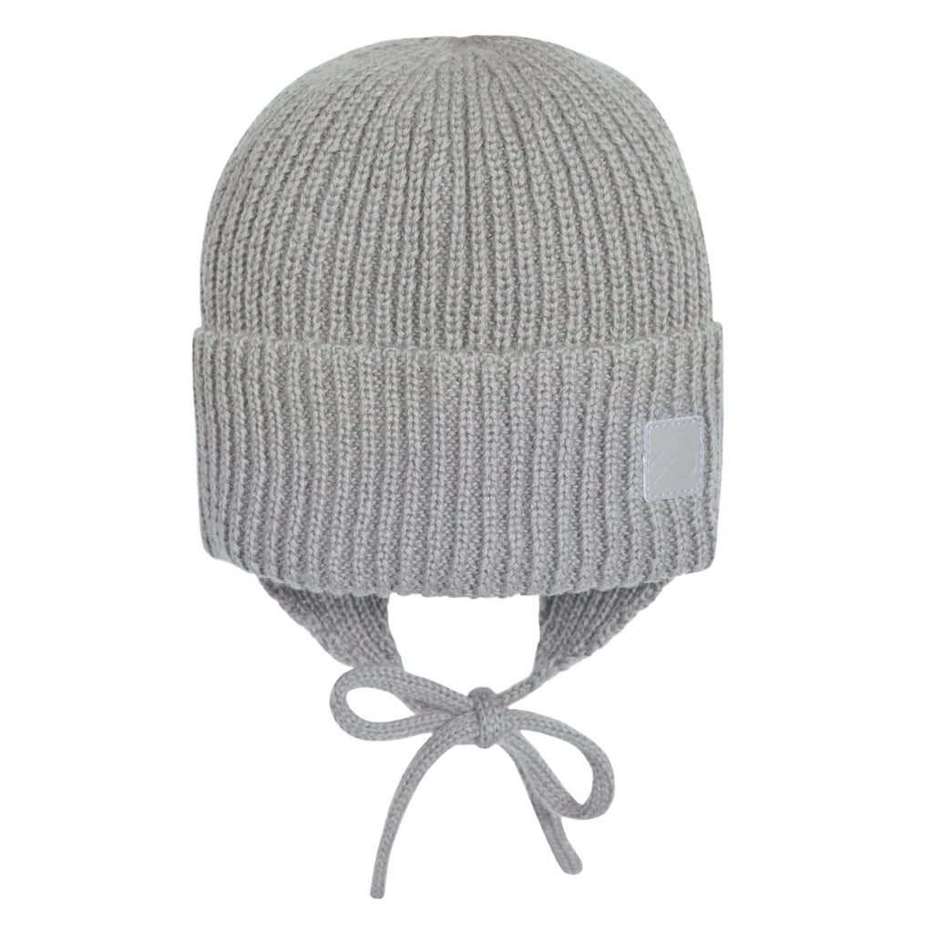 MID-SEASON KNITTED HAT WITH EARS